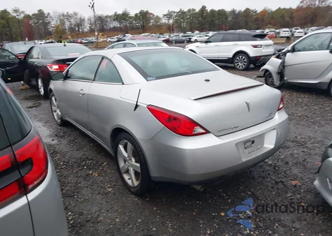 2007 Pontiac G6 Gt from USA, damaged, VIN 1G2ZH36N374116370